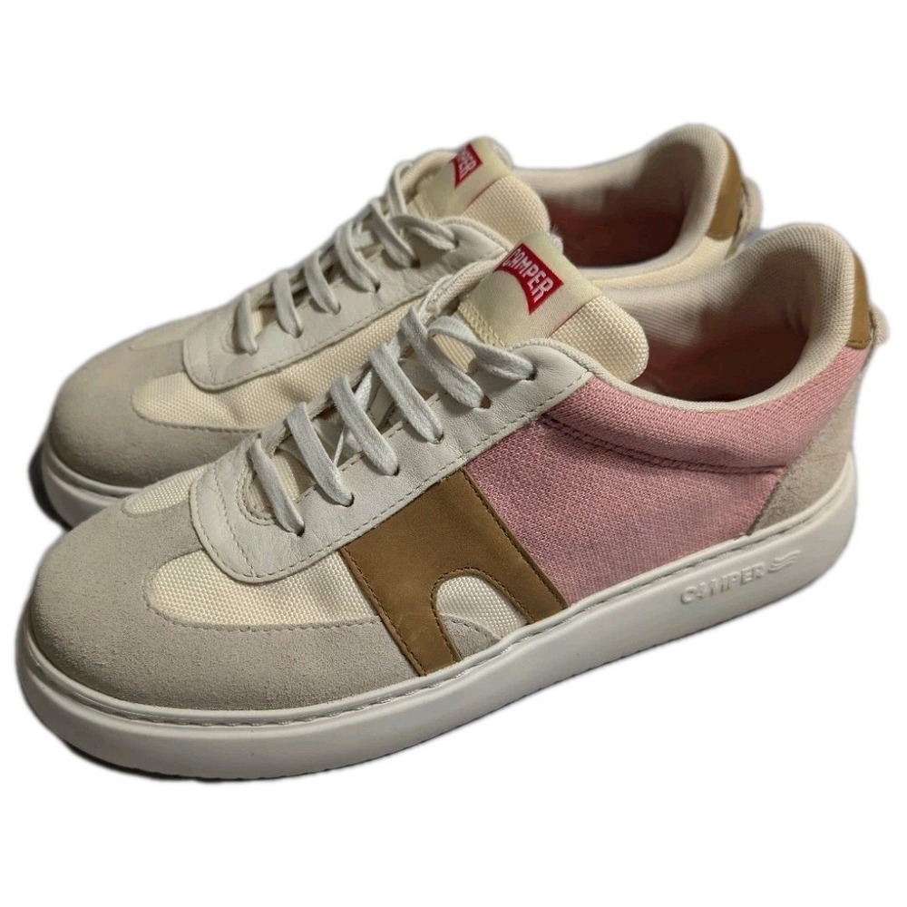 Camper Runner K21 Sneakers Womens EU 39‎ US 8.5 Multicolor Nubuck Textile